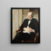 Baron Otto Ditlev Rosenørn-Lehn - Peder Severin Krøyer — gerahmtes Bild an der Wand