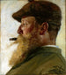 Christian Krohg - Peder Severin Krøyer — Ansicht des Kunstwerks