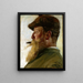 Christian Krohg - Peder Severin Krøyer — gerahmtes Bild an der Wand