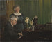 Edvard Grieg und Nina Grieg - Peder Severin Krøyer — Ansicht des Kunstwerks
