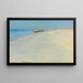 Fischer am Strand in Skagen - Peder Severin Krøyer — gerahmtes Bild an der Wand