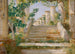 Loggia in Ravello - Peder Severin Krøyer — Ansicht des Kunstwerks