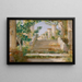 Loggia in Ravello - Peder Severin Krøyer — gerahmtes Bild an der Wand