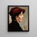 Marianne Stokes - Peder Severin Krøyer — gerahmtes Bild an der Wand
