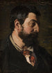 Portrait des französischen Malers Alfred Guillou - Peder Severin Krøyer — Ansicht des Kunstwerks