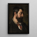 Portrait des französischen Malers Alfred Guillou - Peder Severin Krøyer — gerahmtes Bild an der Wand