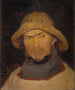 Portrait eines Fischers von Hornbæk - Peder Severin Krøyer — Ansicht des Kunstwerks