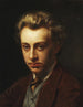 Portrait des Malers Frans Schwartz - Peder Severin Krøyer — Ansicht des Kunstwerks