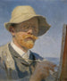 Selbstporträt - Peder Severin Krøyer — Ansicht des Kunstwerks