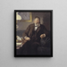 L'auteur Sophus Schandorph - Peder Severin Krøyer — gerahmtes Bild an der Wand