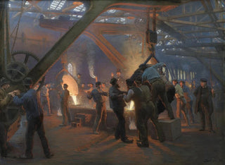 Peder Severin Kryer - The Iron Foundry Burmeister and Wain.webp