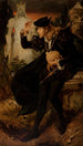 La vision de Hamlet - Pedro Américo — Ansicht des Kunstwerks