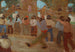 Cancha de bochas - Pedro Figari — Ansicht des Kunstwerks