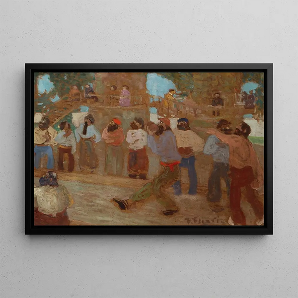 Pedro Figari - Cancha de bochas.webp