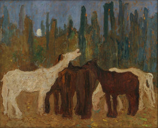 Lamento - Pedro Figari — Ansicht des Kunstwerks