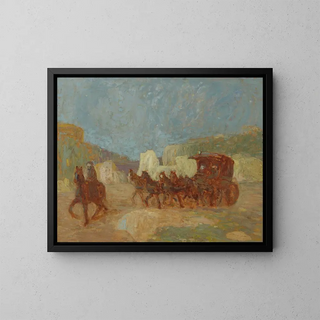 Pedro Figari - Una diligencia.webp