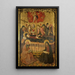 Dormition de la Vierge - Pedro García de Benavarre — gerahmtes Bild an der Wand
