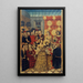 Le banquet d'Hérode - Pedro García de Benavarre — gerahmtes Bild an der Wand