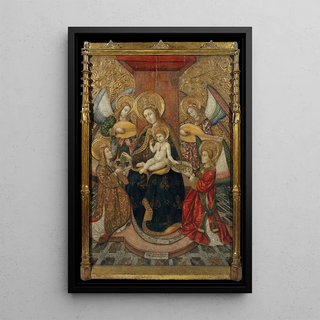 Pedro Garca de Benavarre - Virgin and Angels.webp