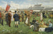 Tag des Derbys in Epsom - Pedro Vega y Muñoz — Ansicht des Kunstwerks
