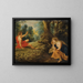 Céphale und Procris - Peeter Simons — gerahmtes Bild an der Wand