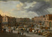 Der alte Viehmarkt in Antwerpen - Peeter van Bredael — Ansicht des Kunstwerks