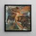 Pegasus - Walter Crane — gerahmtes Bild an der Wand