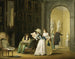 Innenansicht einer Kunstsammlung - Pehr Hilleström — Ansicht des Kunstwerks