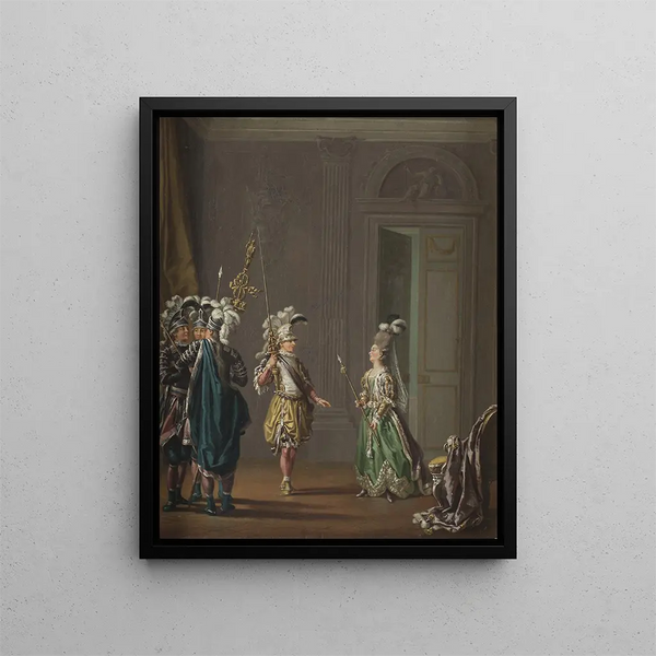 Pehr Hillestrm - King Gustav III and Ulrika Eleonora von Fersen.webp