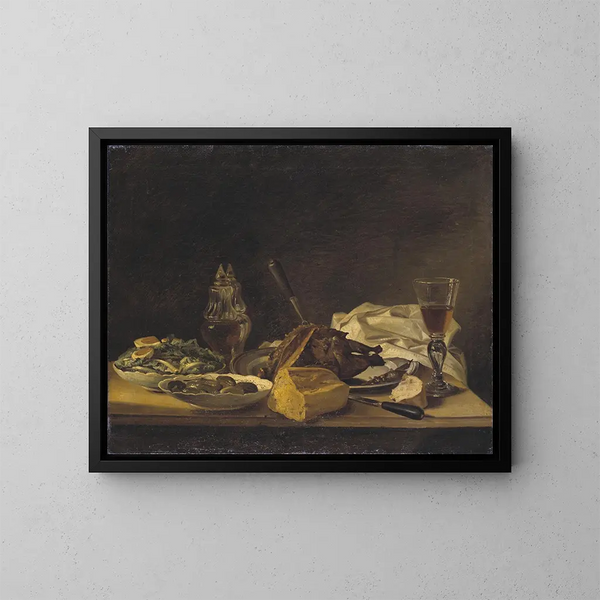 Stillleben - Pehr Hilleström — gerahmtes Bild an der Wand