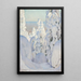 Winterlandschaft Kinahmi - Pekka Halonen — gerahmtes Bild an der Wand