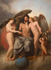 Die Verlobung von Cupid und Psyche - Pelagio Palagi — Ansicht des Kunstwerks