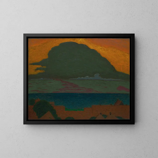 Littoral de Visby - Pelle Swedlund — gerahmtes Bild an der Wand