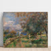Reproduktion des Gemäldes Halbinsel von Saint-Jean - Pierre-Auguste Renoir