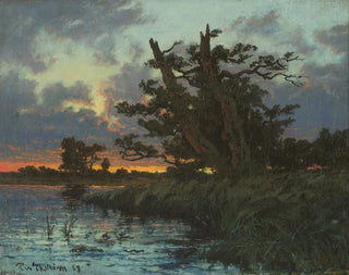 Per Ekstrm - Landscape after Sunset.webp