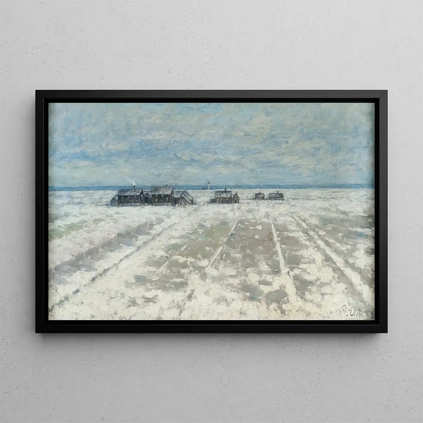 Per Ekstrm - Winter Landscape land Scene.webp