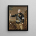 Johan August Meijerfeldt 1725 - 1800 - Per Krafft L'Älteste — gerahmtes Bild an der Wand