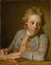 Portrait eines Jungen - Per Krafft der Ältere — Ansicht des Kunstwerks