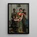 Voyante - Per Krohg — gerahmtes Bild an der Wand