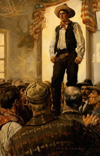 Percy van Eman Ivory - Klondike Meeting.webp