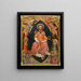 Sauveur - Pere Teixidor — gerahmtes Bild an der Wand