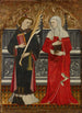 Saint Étienne und Sainte Marie-Madeleine - Pere Vall — Ansicht des Kunstwerks