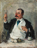 Der Toast - Pericles Pantazis — Ansicht des Kunstwerks