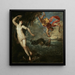 Perseus und Andromeda - Titien — gerahmtes Bild an der Wand