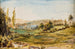Landschaft - Peter Adolf Hall — Ansicht des Kunstwerks