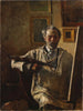 L'autoportrait de l'artiste - Peter Alfred Schou — Ansicht des Kunstwerks