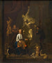 Ein Atelier von Bildhauern - Peter Angelis — Ansicht des Kunstwerks