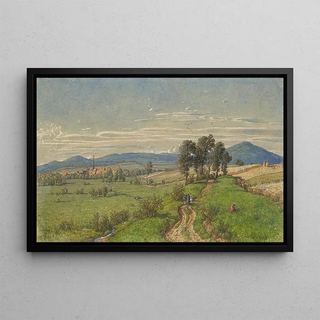 Peter Becker - Ansicht von Unterliederbach.webp