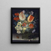 Naturmorte mit Tulpen - Peter Binoit — gerahmtes Bild an der Wand