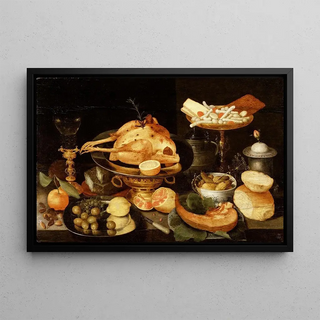 Peter Binoit - Still Life with a Meal.webp
